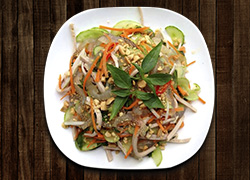Gỏi Sứa Mè Cay